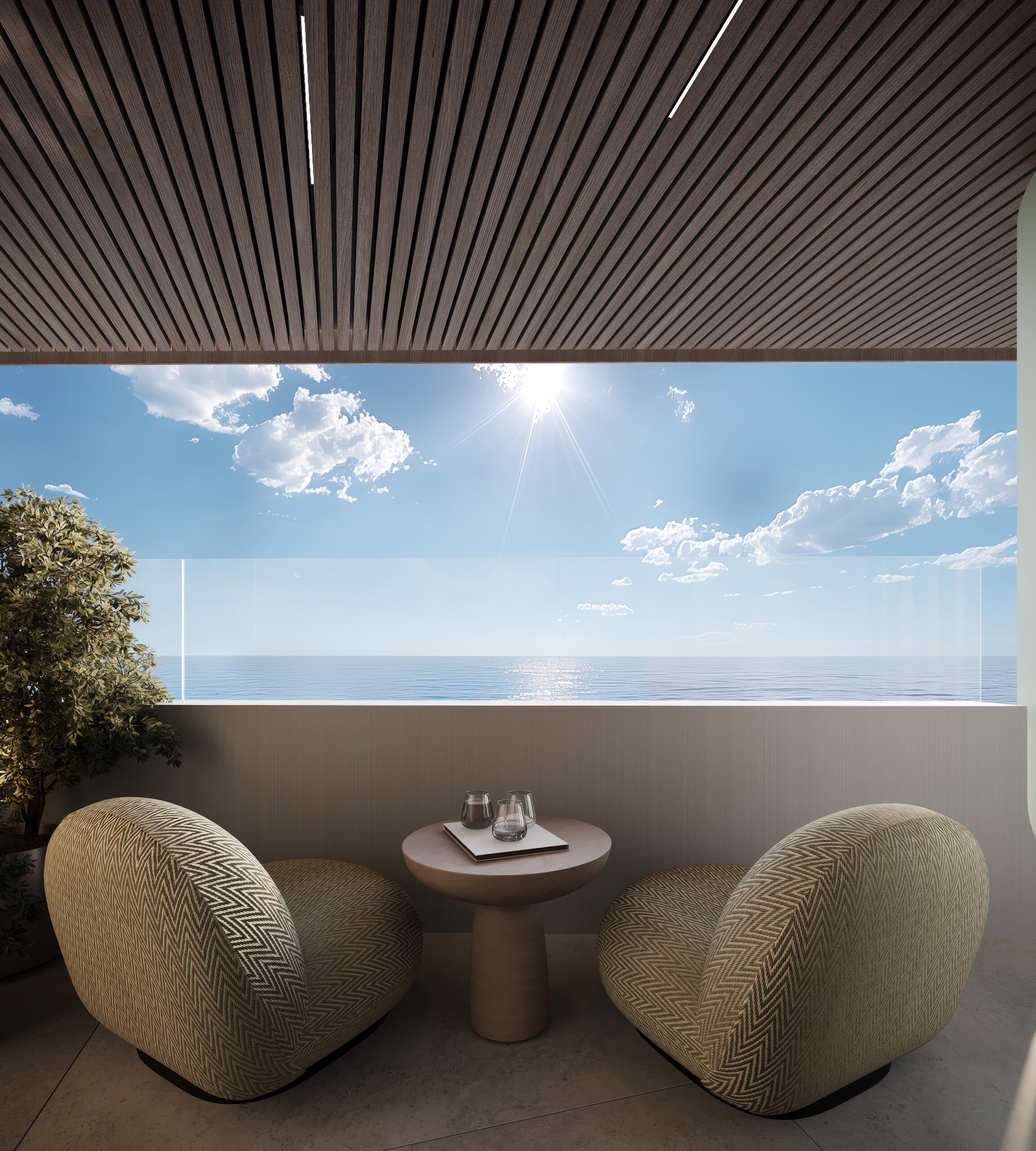 UNO Residence, Chlorakas, Paphos - Balcony 01
