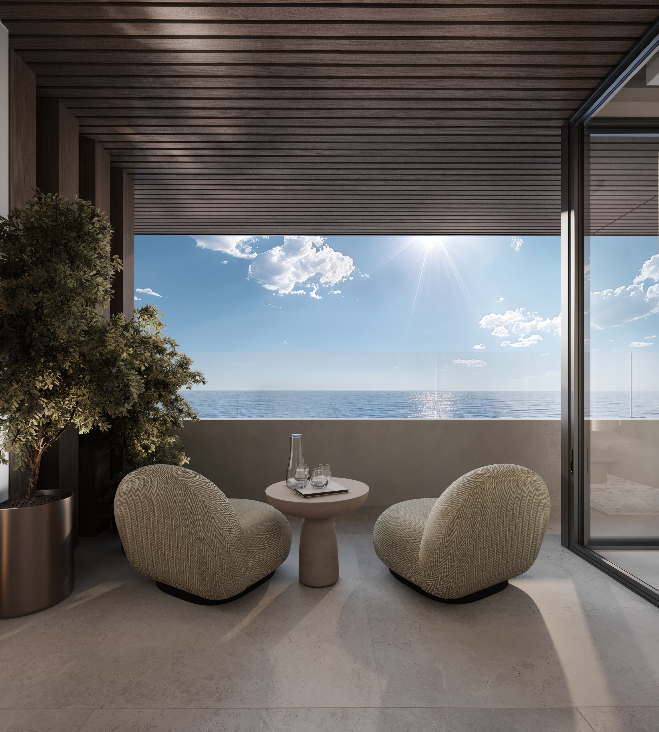 UNO Residence, Chlorakas, Paphos - Balcony 02