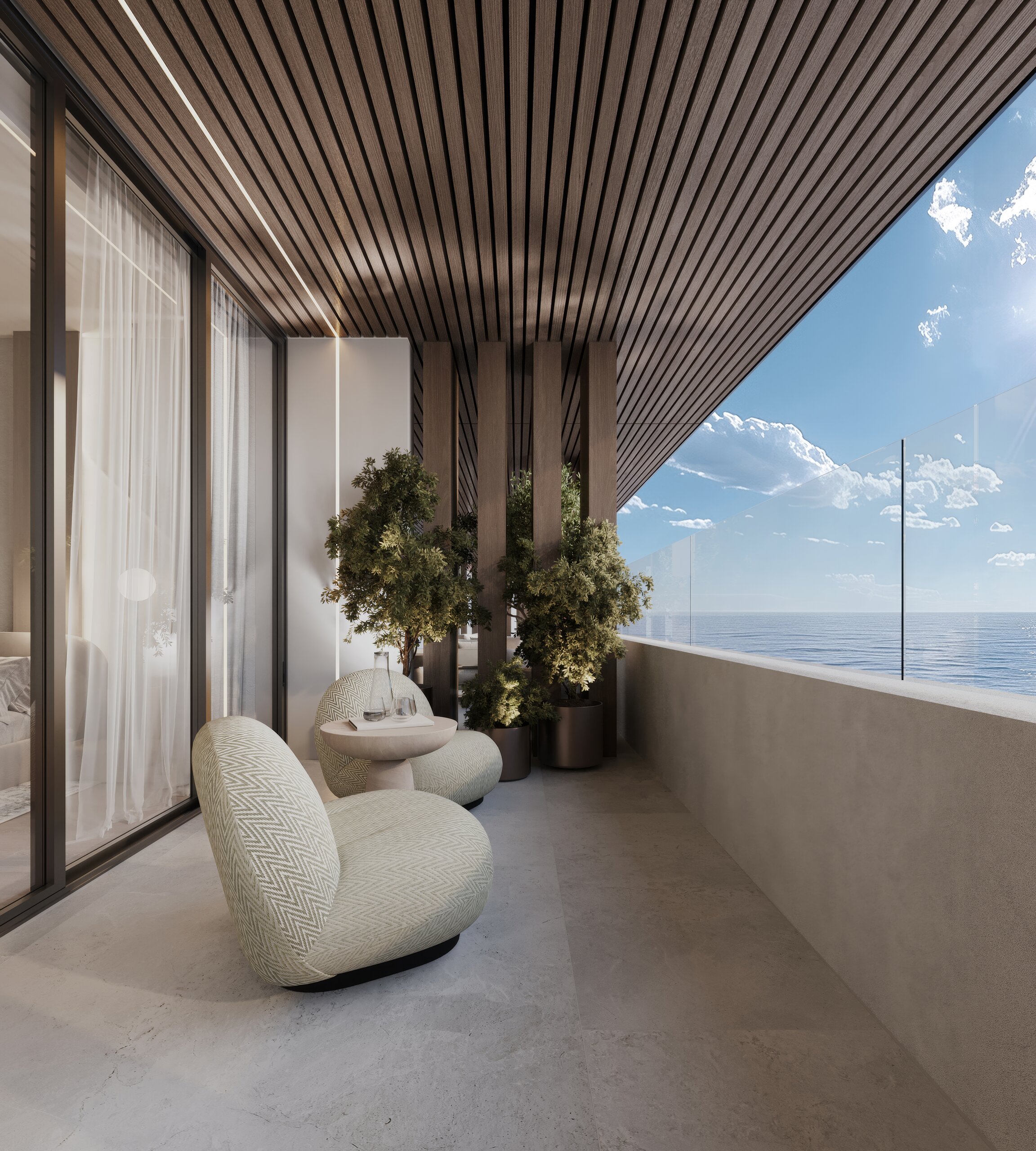 UNO Residence, Chlorakas, Paphos - Balcony 03