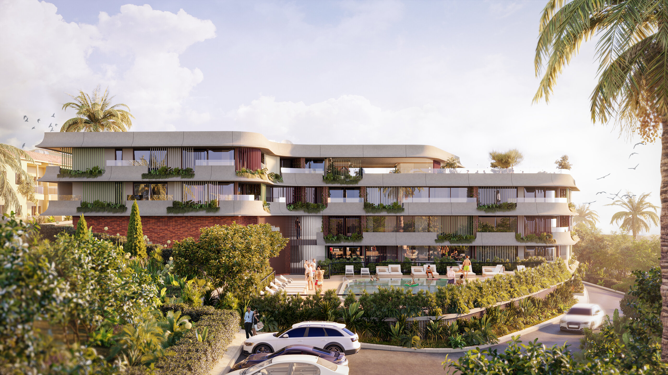UNO Residence, Chlorakas, Paphos - Exterior 01