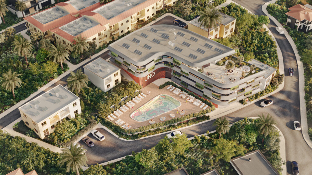 UNO Residence, Chlorakas, Paphos - Exterior 03
