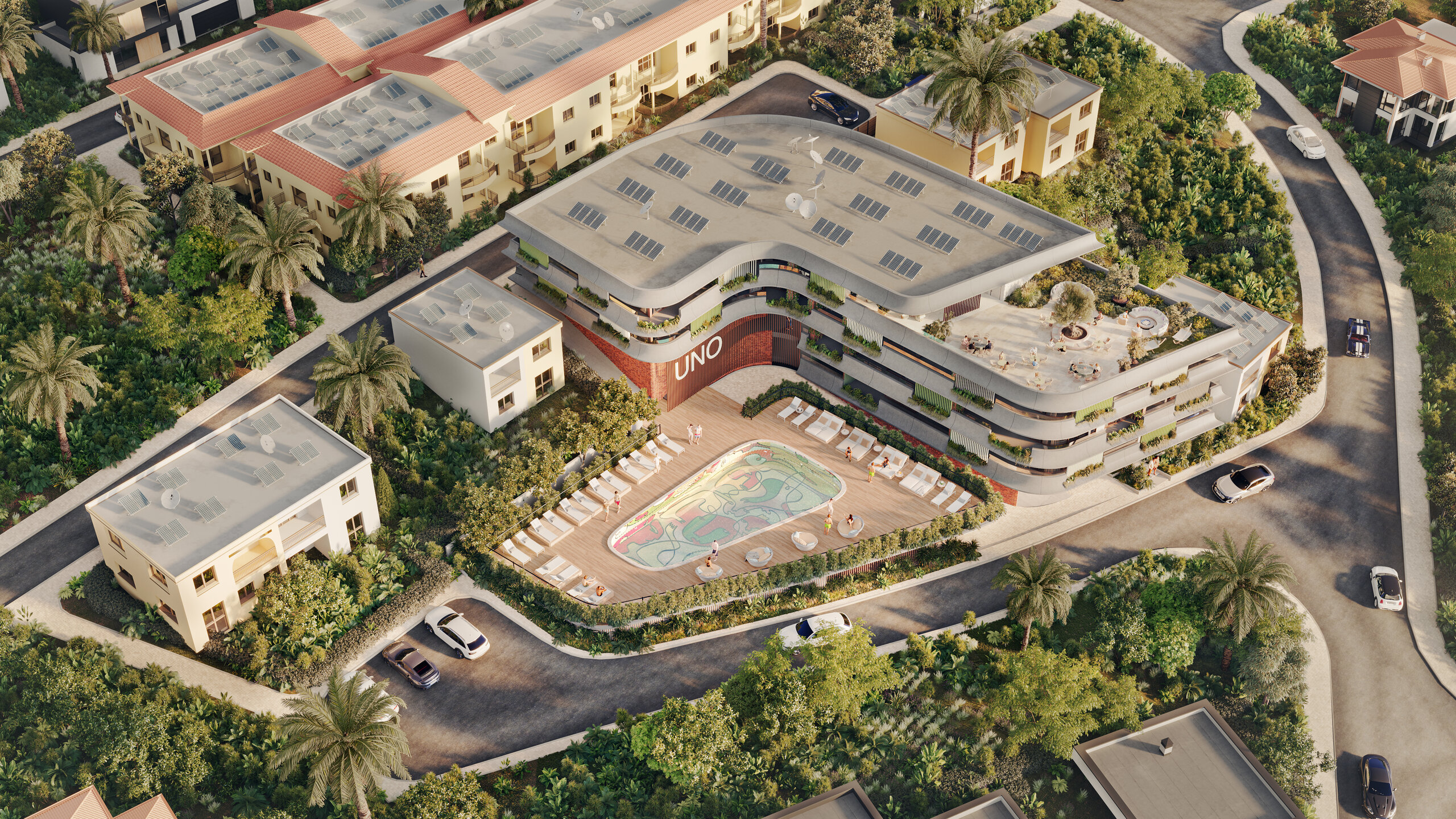 UNO Residence, Chlorakas, Paphos - Exterior 03