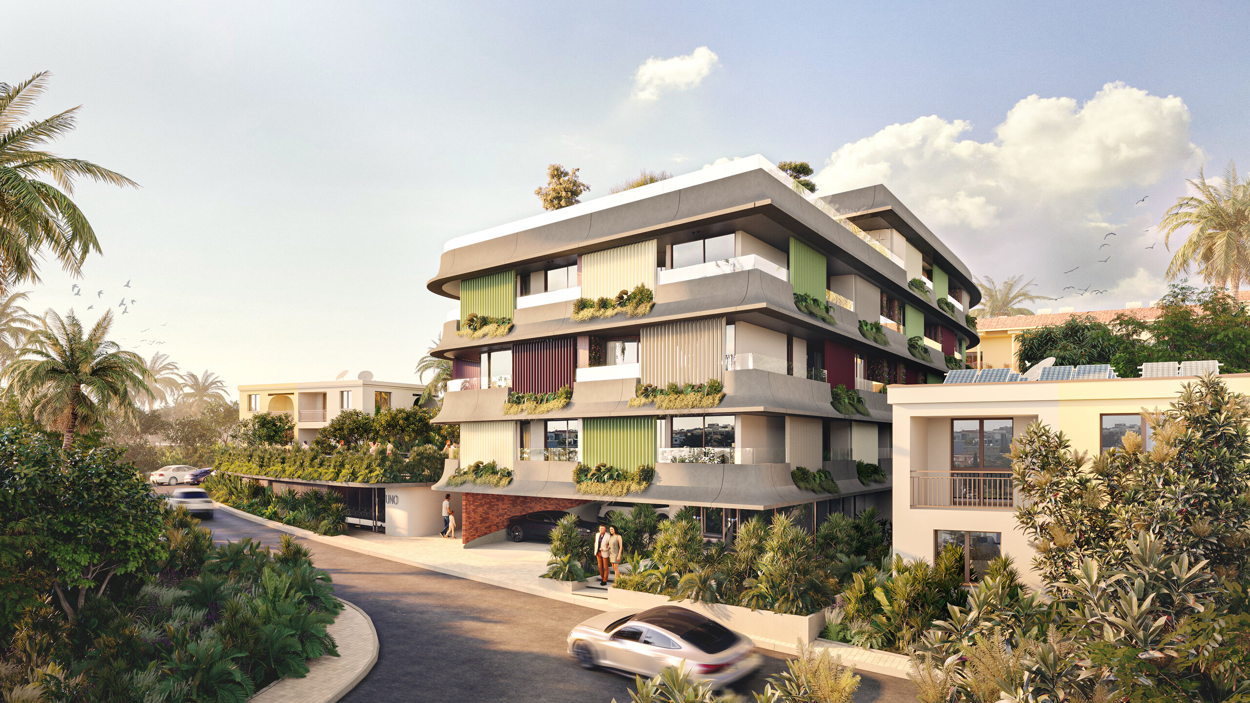 UNO Residence, Chlorakas, Paphos - Exterior 04