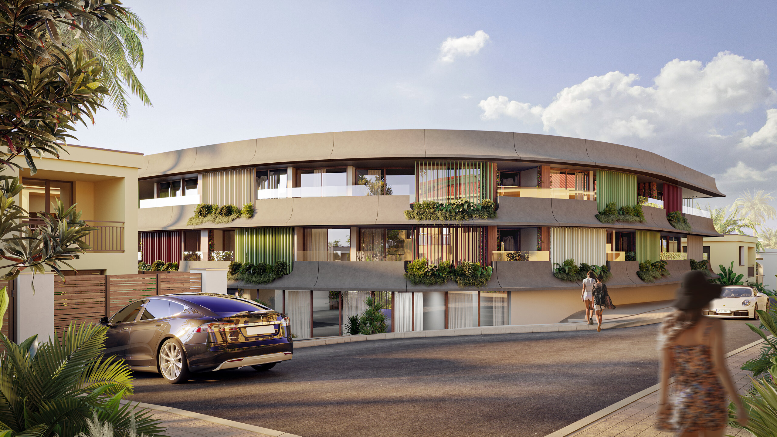 UNO Residence, Chlorakas, Paphos - Exterior 05