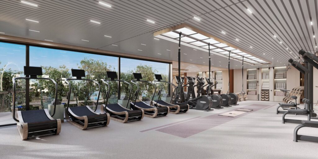 UNO Residence, Chlorakas, Paphos - Gym 01