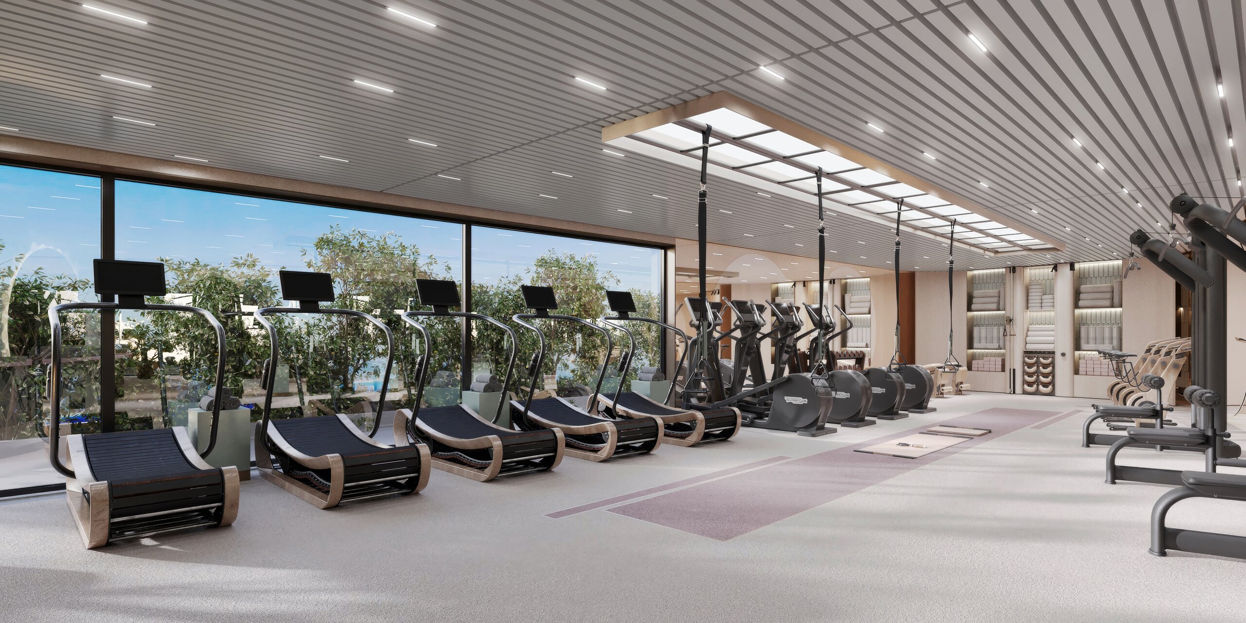 UNO Residence, Chlorakas, Paphos - Gym 01