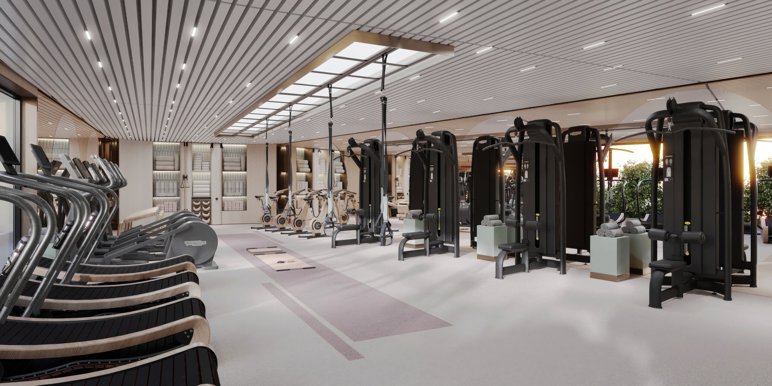 UNO Residence, Chlorakas, Paphos - Gym 02
