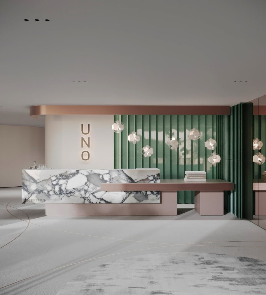 UNO Residence, Chlorakas, Paphos - Reception 01