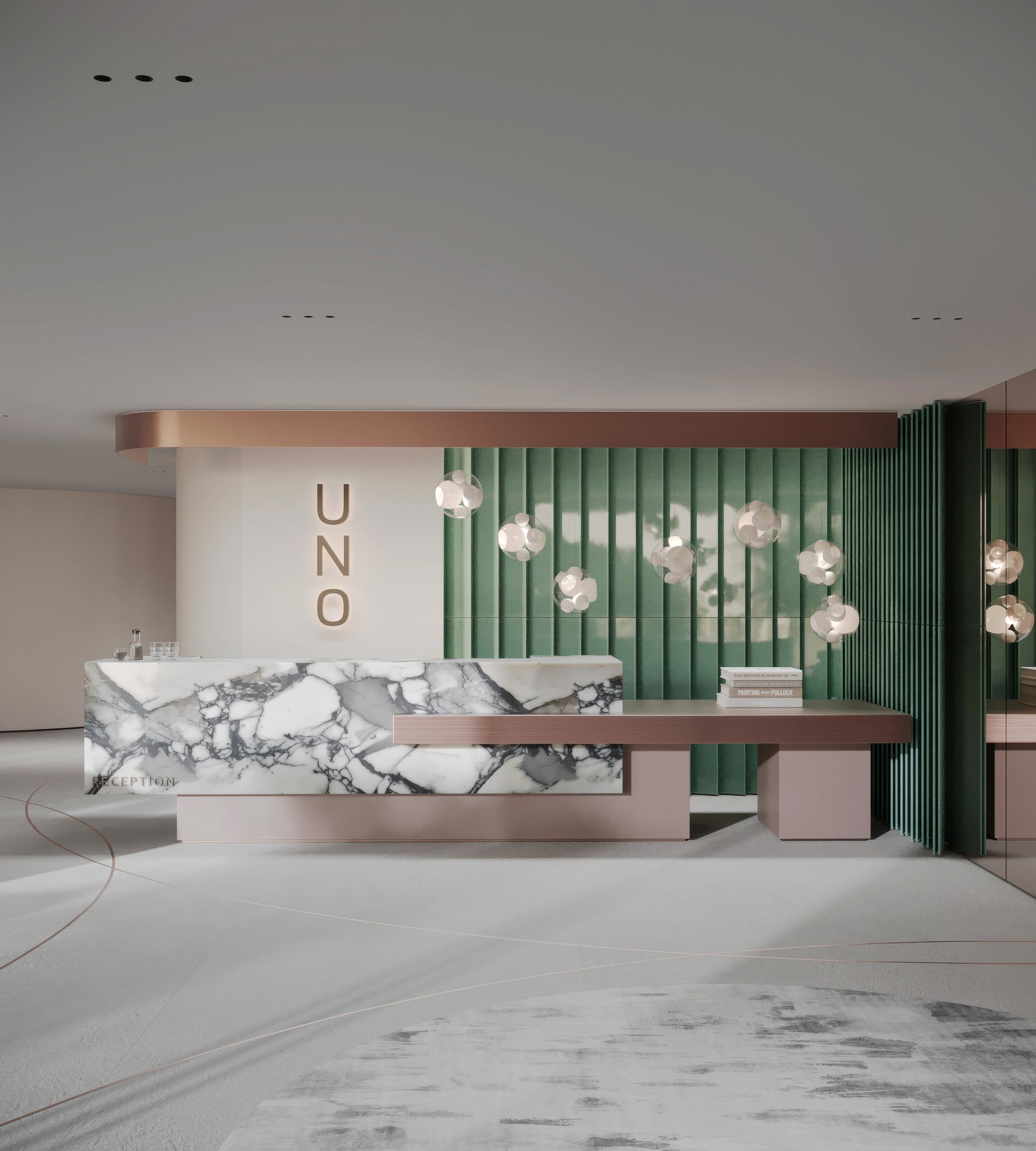 UNO Residence, Chlorakas, Paphos - Reception 01