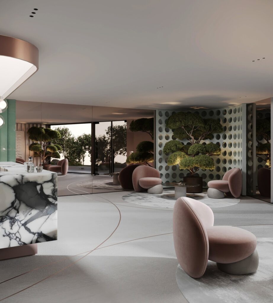 UNO Residence, Chlorakas, Paphos - Reception 02