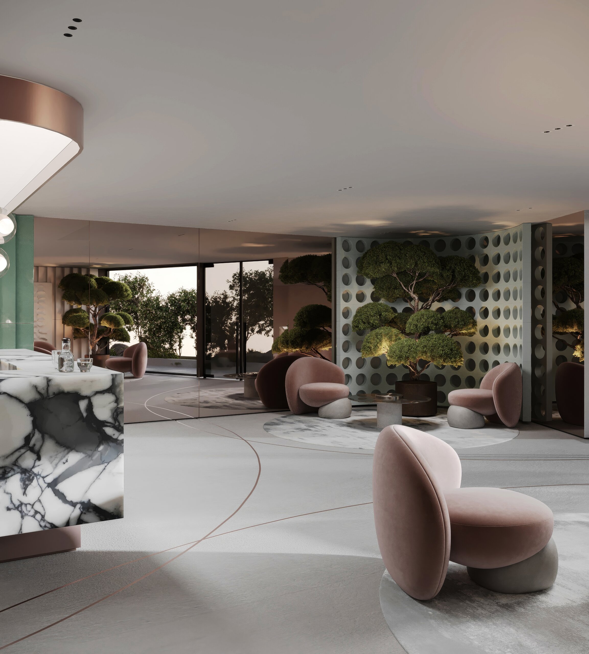 UNO Residence, Chlorakas, Paphos - Reception 02