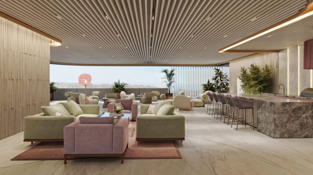 UNO Residence, Chlorakas, Paphos - Roofgarden 01