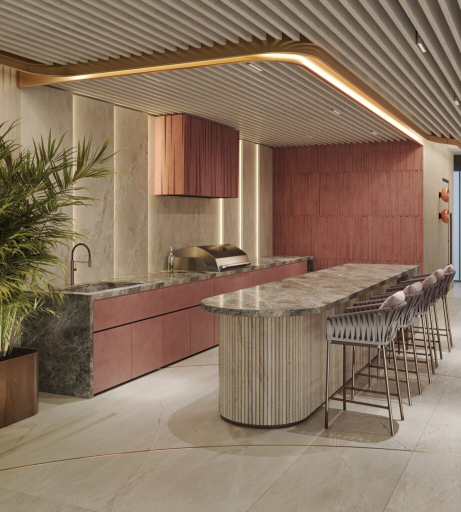 UNO Residence, Chlorakas, Paphos - Roofgarden 02