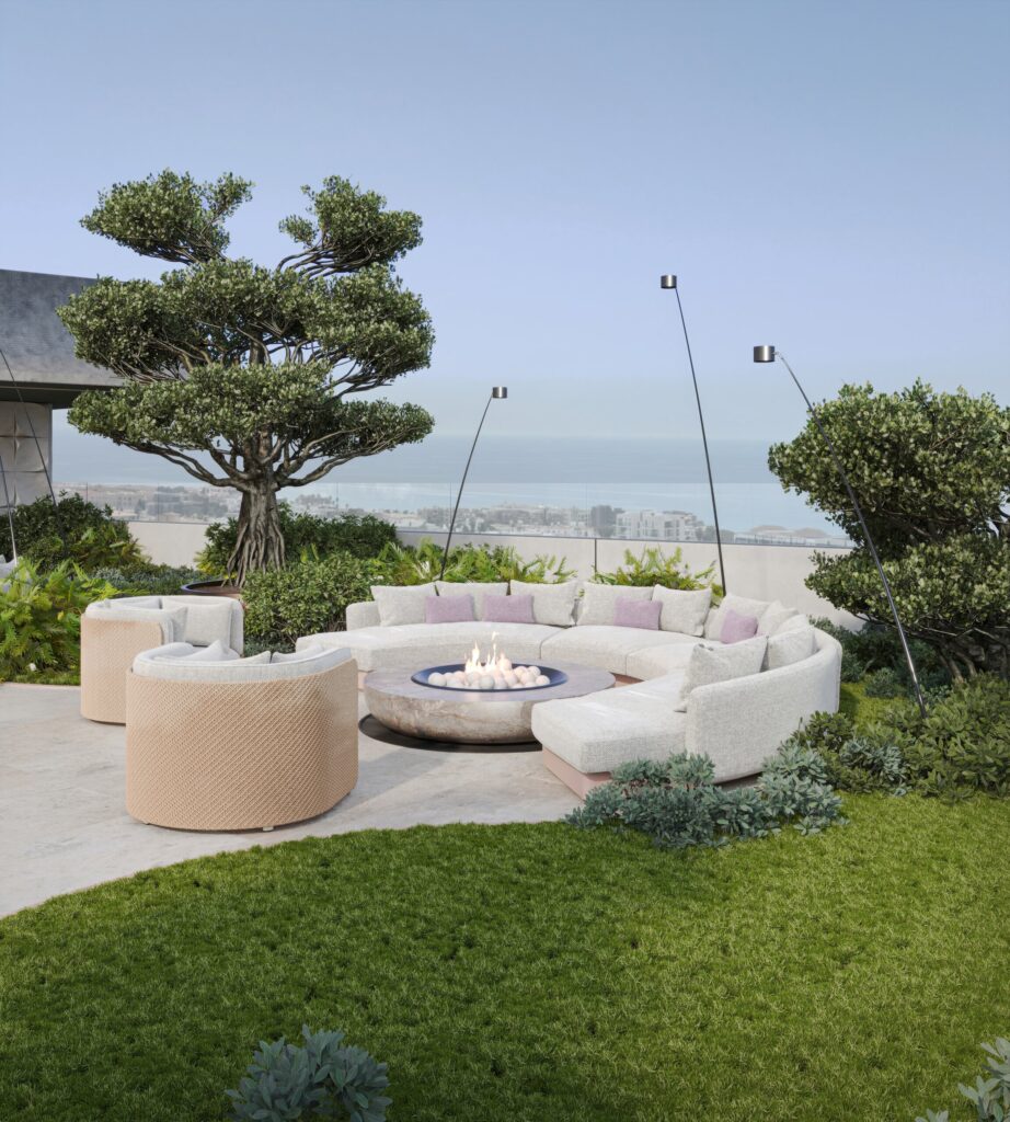 UNO Residence, Chlorakas, Paphos - Roofgarden 03