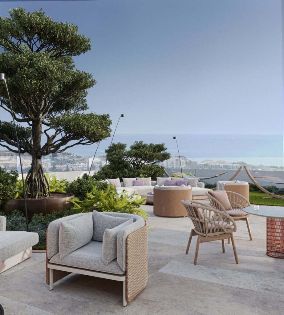 UNO Residence, Chlorakas, Paphos - Roofgarden 04