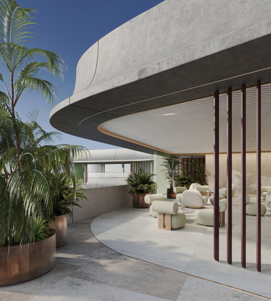 UNO Residence, Chlorakas, Paphos - Roofgarden 05