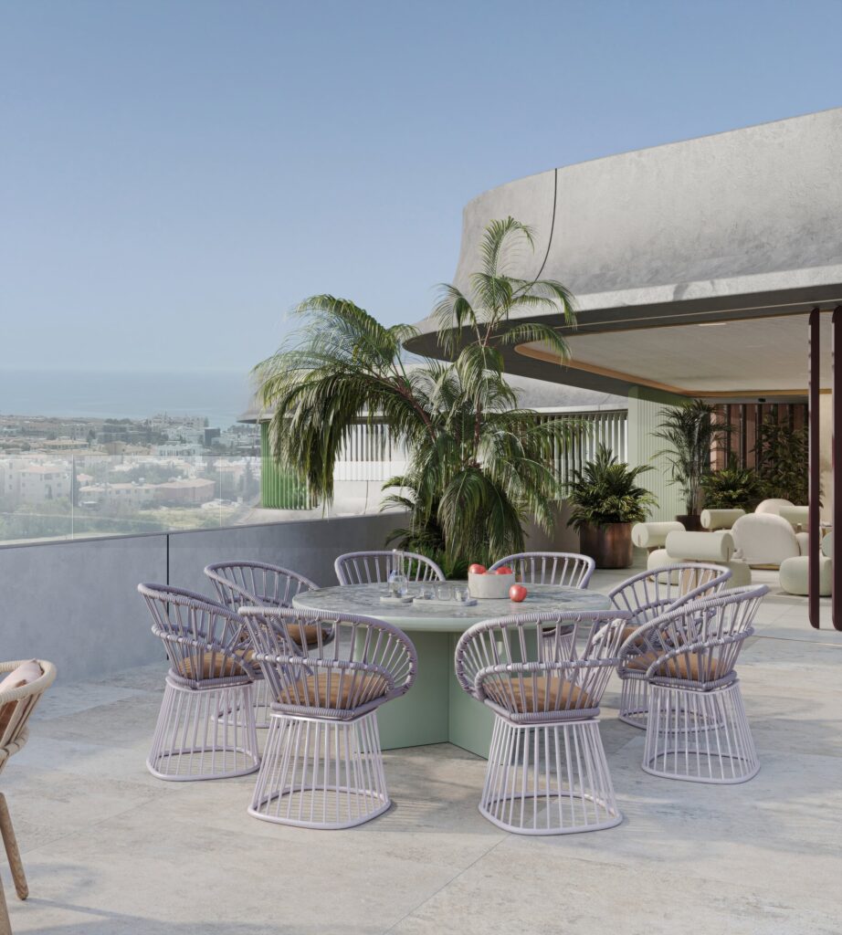 UNO Residence, Chlorakas, Paphos - Roofgarden 08