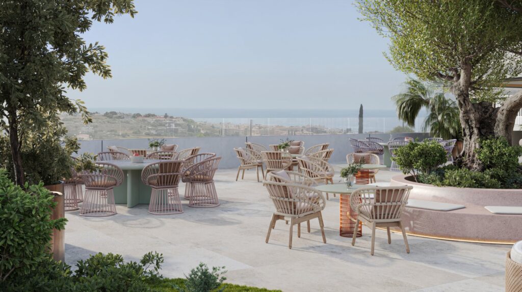 UNO Residence, Chlorakas, Paphos - Roofgarden 09