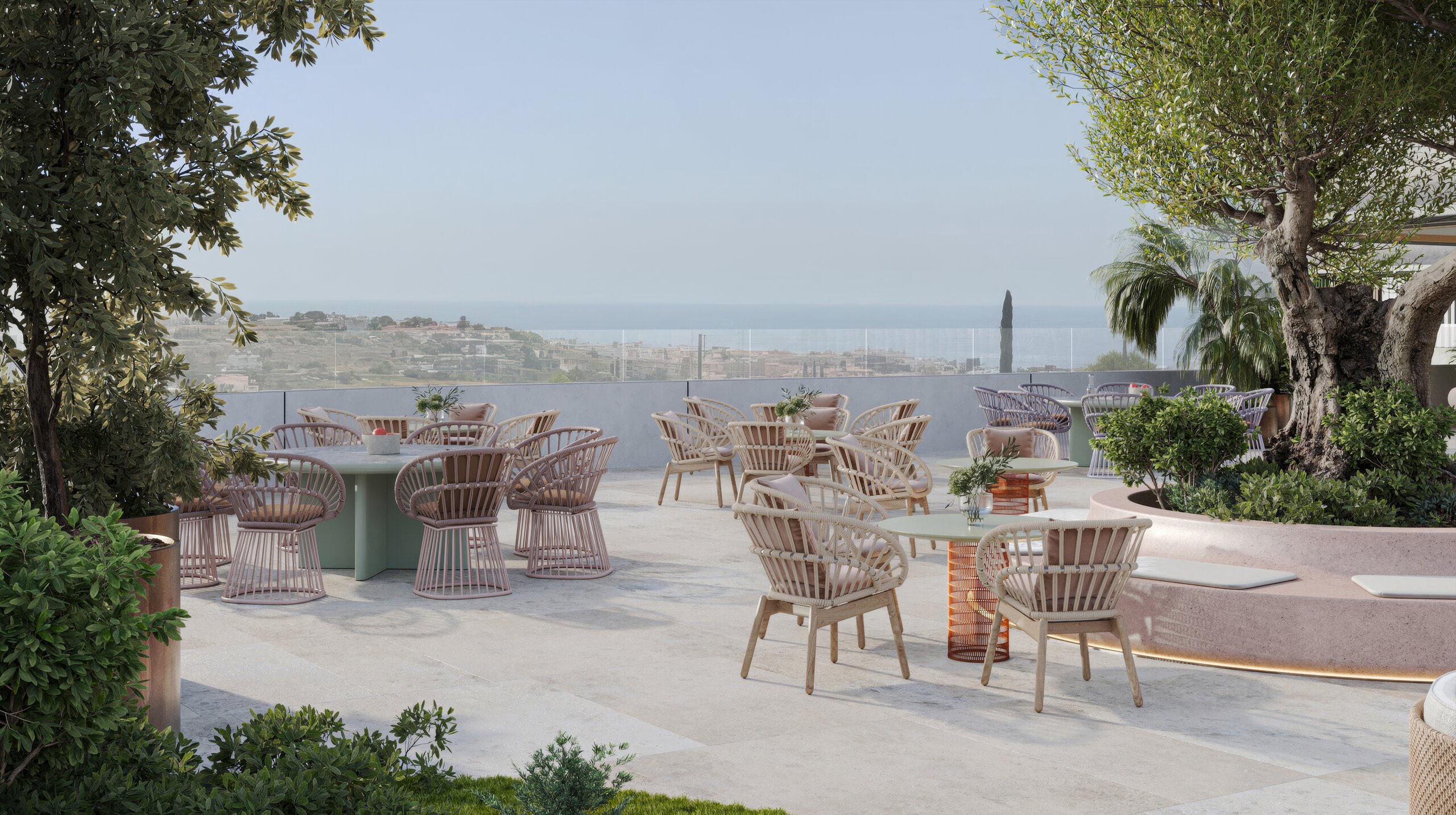 UNO Residence, Chlorakas, Paphos - Roofgarden 09