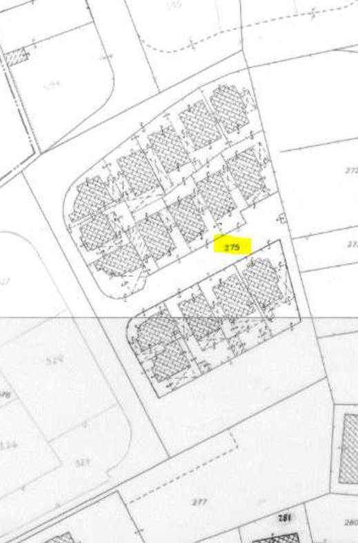 Land Registry plan from the notice