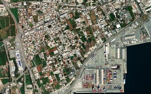 Aerial view of Zakaki, Limassol