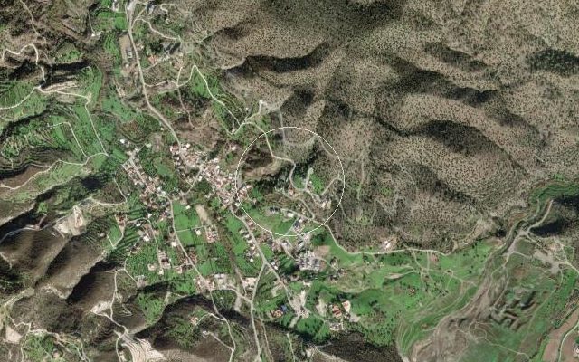 Aerial view of Akrouda, Limassol