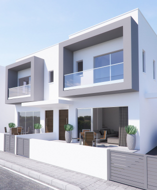 Ayiou Andronikou Houses