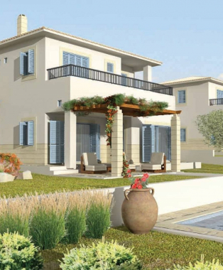 Maroni Hilltop Villas