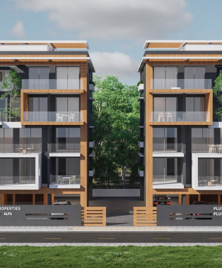 Plus 27 Duo Residence by GC (α & β)